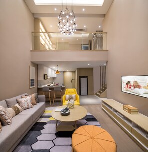 Deluxe Loft, 1 Bedroom | In-room safe, desk, blackout drapes, soundproofing - Citadines Keqiao Shaoxing (Shaoxing)