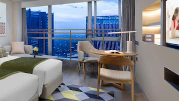 Executive Double or Twin Room | 2 bedrooms, in-room safe, desk, blackout curtains