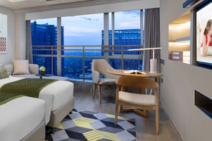 Executive Double or Twin Room | In-room safe, desk, blackout curtains, soundproofing - Citadines Keqiao Shaoxing (Shaoxing)