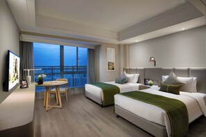 Premier Apartment, 2 Bedrooms | In-room safe, desk, blackout drapes, soundproofing - Citadines Keqiao Shaoxing (Shaoxing)