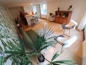 Área de sala de estar