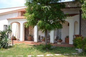 Ingresso della struttura
