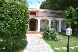 Facciata della struttura