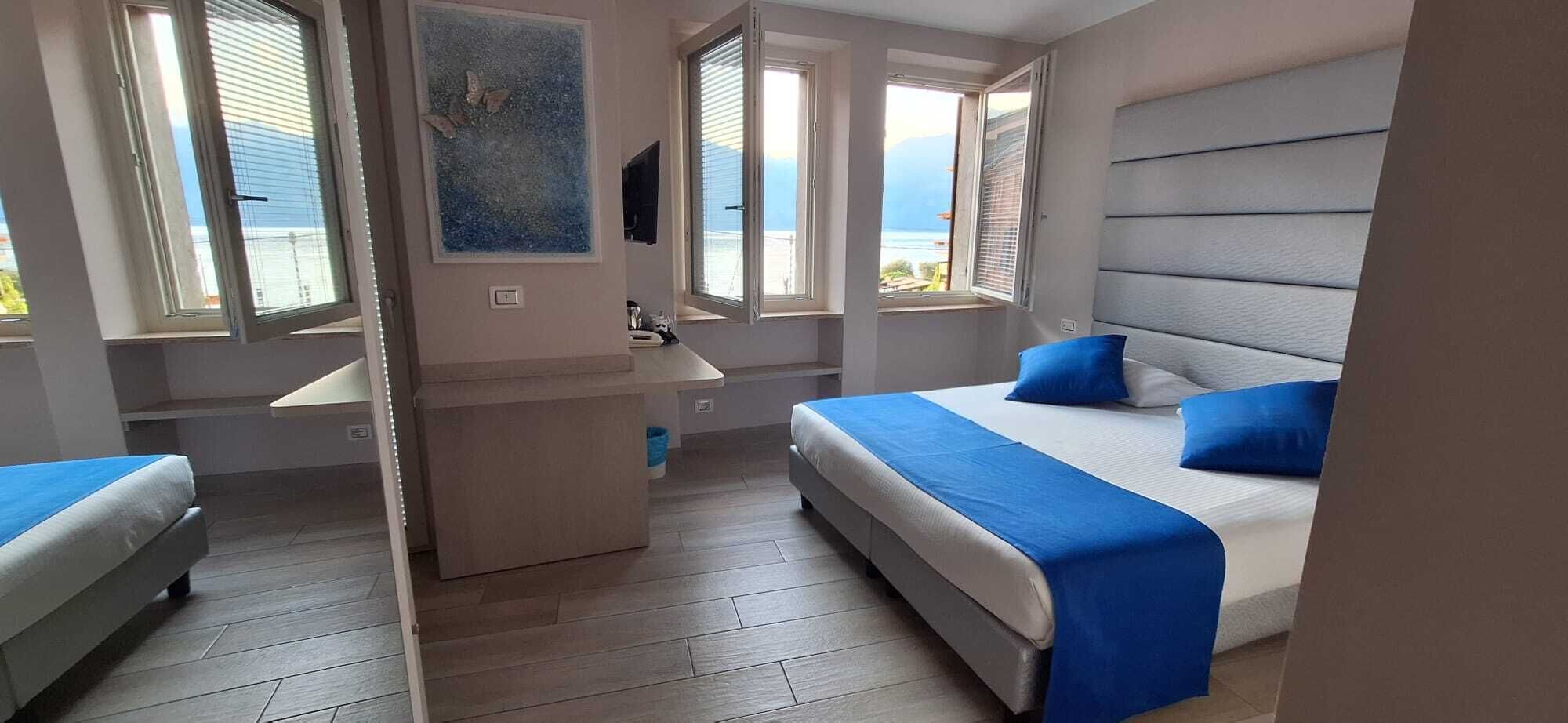 Chambre Deluxe Double ou avec lits jumeaux, vue lac