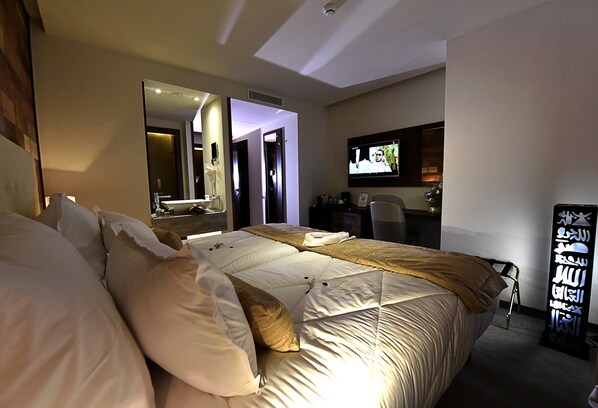 Basic-Doppelzimmer | Wohnzimmer