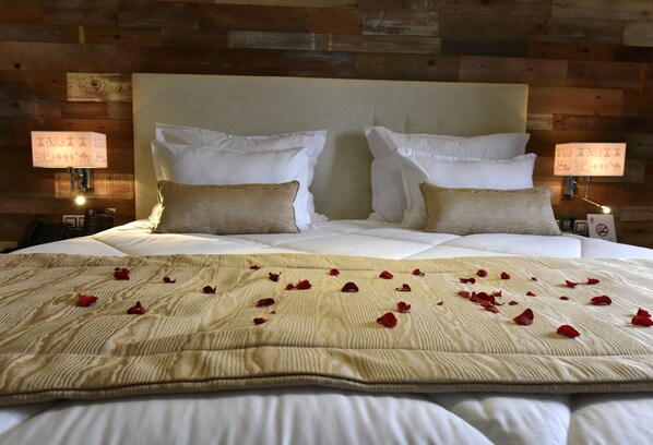 Coffres-forts dans les chambres, rideaux occultants