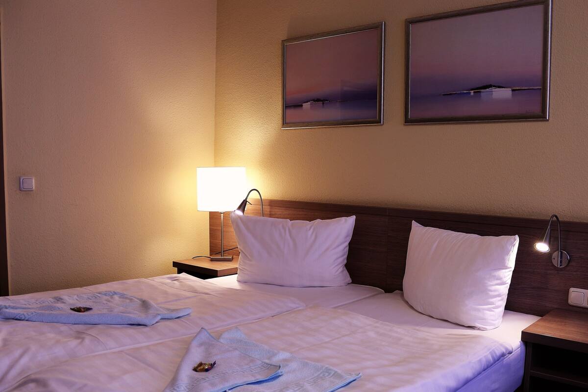 Minibar, escritorio y wifi gratis