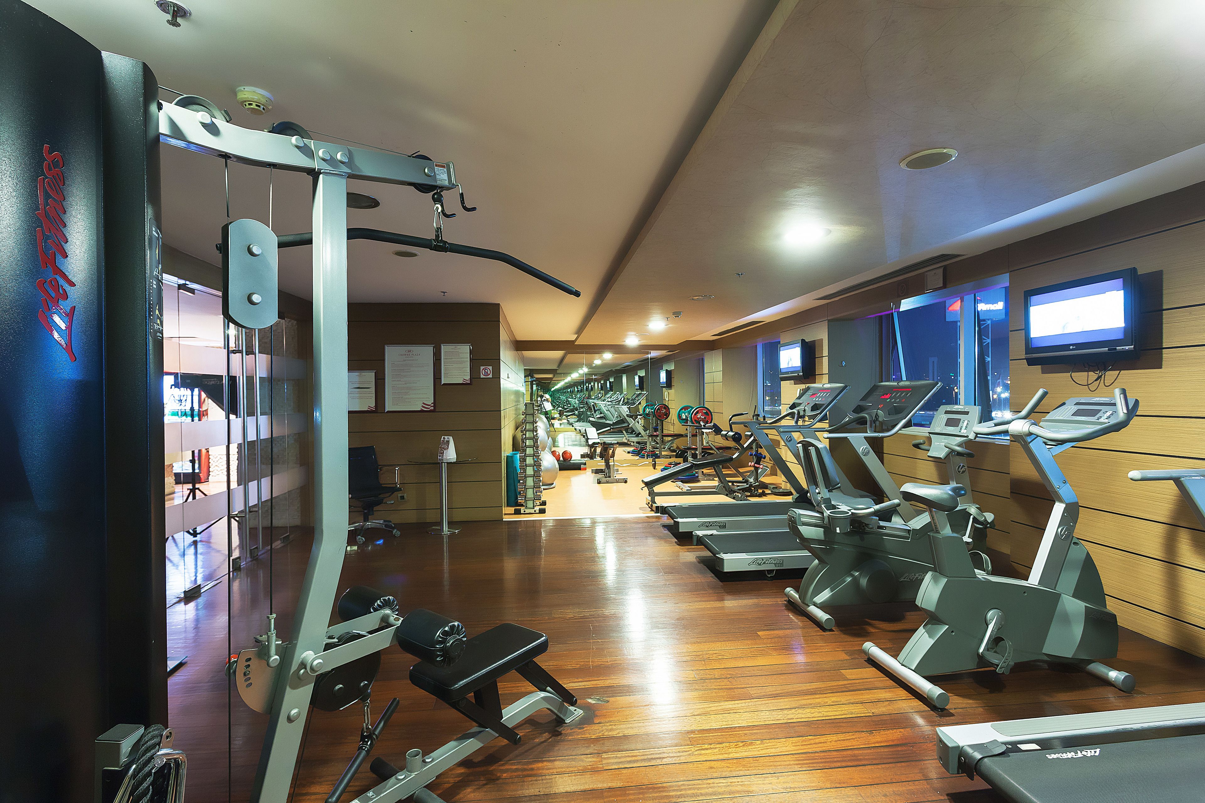 Fitness studio