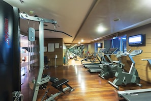 Fitnessstudio