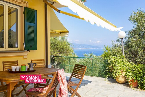 Amazing sea view in Santa Margherita by Wonderful Italy