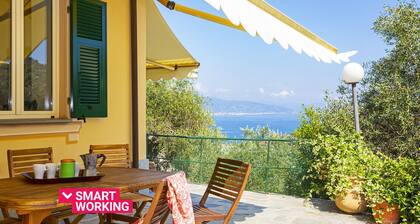 Amazing sea view in Santa Margherita by Wonderful Italy