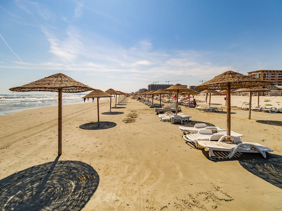 Quầy bar trên bãi biển