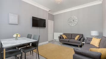 Two-Bedroom Apartment | Living area
