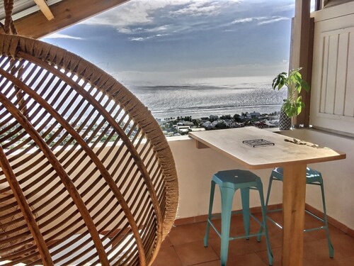 La terrasse du lagon