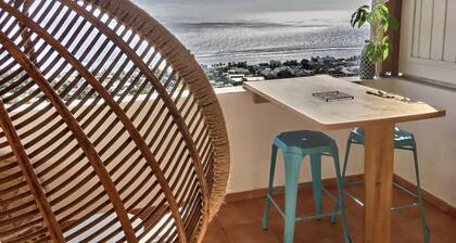 The lagoon terrace