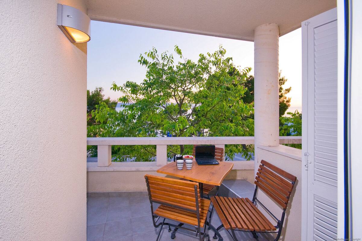 Vista del balcón