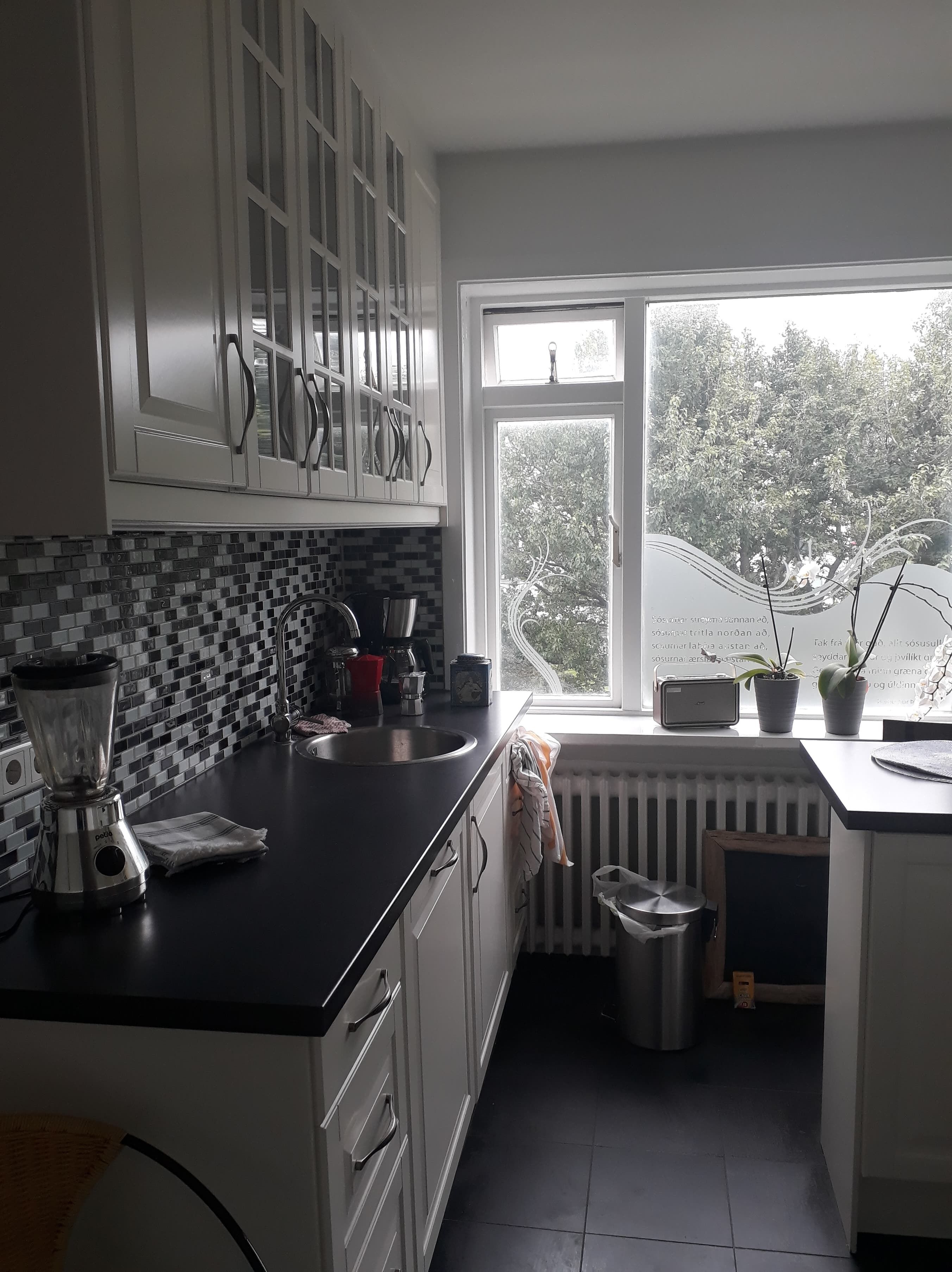 Kühlschrank, Ofen, Herdplatte, Geschirrspüler