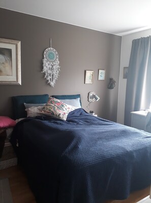 1 Schlafzimmer, Bügeleisen/Bügelbrett, WLAN