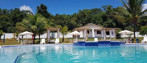 Alberca al aire libre