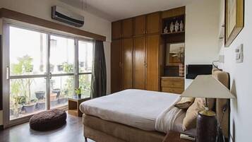 Luxury Apartment | Individually decorated, individually furnished, desk, laptop workspace