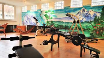 Fitnessbereich innen