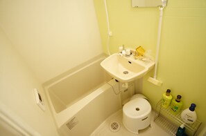 Chambre Double, non-fumeur (401) | Salle de bain