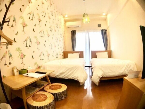 Twin Room, Non Smoking (202)