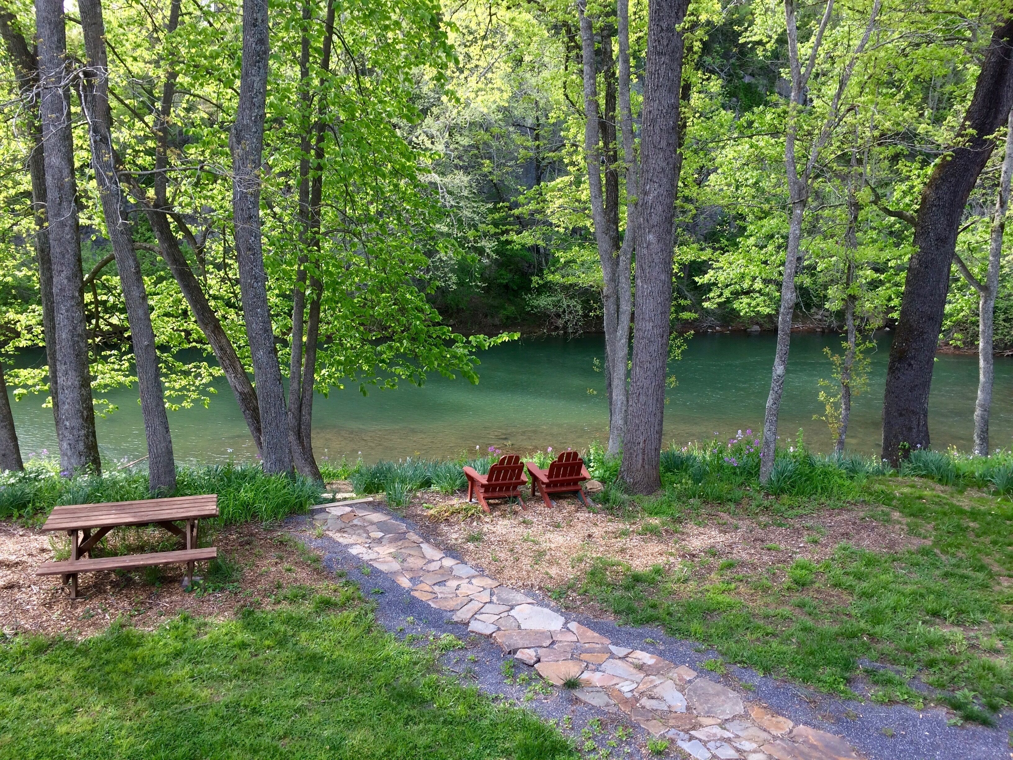 Relax at the River House