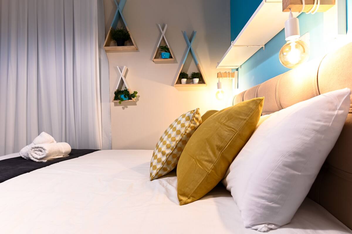 Apartment 12 | 2 camere, una cassaforte in camera, con stile personalizzato