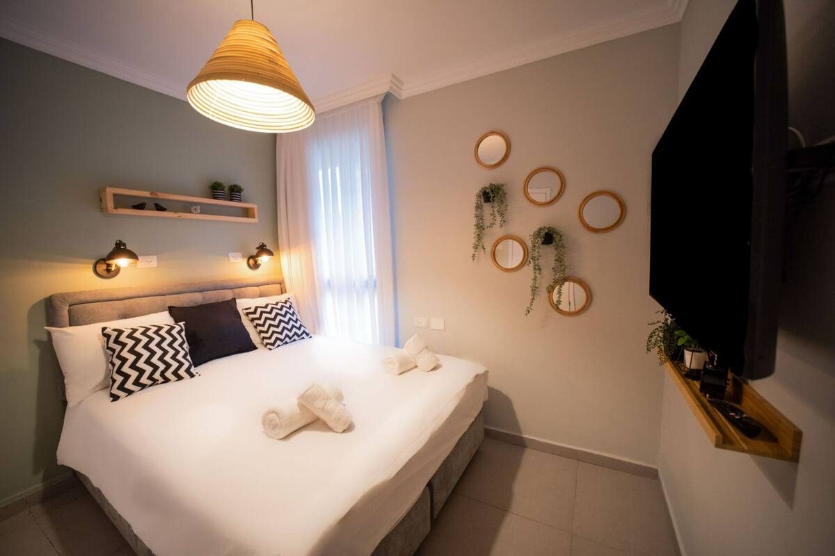 Apartment 6 | 2 camere, una cassaforte in camera, con stile personalizzato