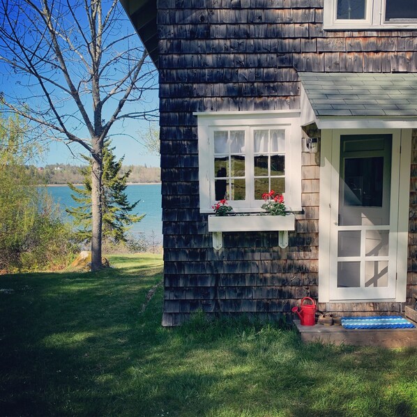 Quintessential Seaside Maine Cottage Brooklin Vrbo