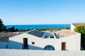 Exclusive Room, Sea View (Faraglioni) | Water view - Baglio La Riserva (Castellammare del Golfo)