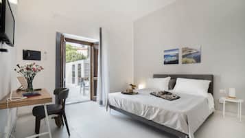 Chambre Quadruple (Zingaro) | Literie de qualité supérieure, couette en duvet d'oie