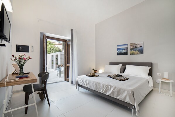 Vierpersoonskamer (Zingaro) | Luxe beddengoed, donsdekens, bedden met traagschuimmatrassen