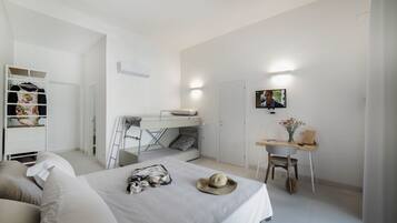 Quadruple Room (Zingaro) | Premium bedding, down comforters, memory foam beds, minibar