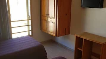 Wifi gratis y ropa de cama