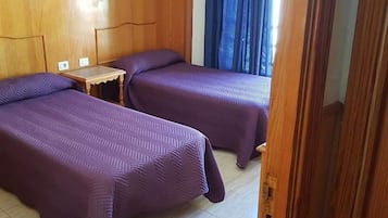 Wifi gratis y ropa de cama