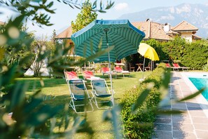 Außenpool, geöffnet von 07:00 Uhr bis 22:00 Uhr, Liegestühle