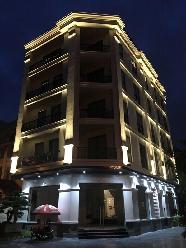 Fachada da propriedade