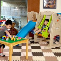 Children's area