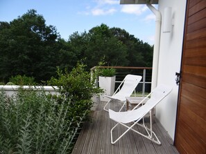 Double Room (n°1) | Terrace/patio