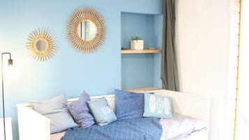 1 bedroom, iron/ironing board, free WiFi, bed sheets