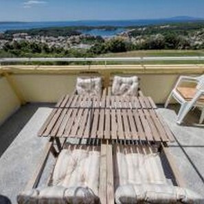 Appartement Confort | Vue du balcon