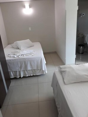 Superior-Dreibettzimmer | 1 Schlafzimmer, Minibar, kostenloses WLAN, Bettwäsche