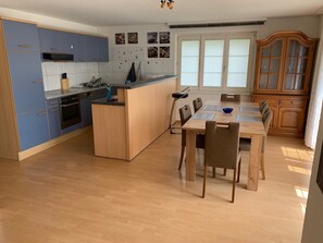 Apartment, 3 Bedrooms, Ground Floor | In-room dining - Pfaffnau Ferienwohnung (Pfaffnau)