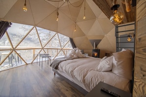 Premium bedding, Tempur-Pedic beds, minibar, in-room safe - Alpin D’Hôme (Les Orres)
