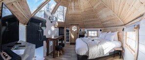 Premium bedding, Tempur-Pedic beds, minibar, in-room safe - Alpin D’Hôme (Les Orres)