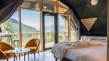 Hochwertige Bettwaren, Tempur-Pedic-Betten, Minibar, Zimmersafe