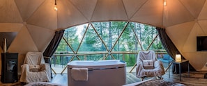 D'Hôme Luxe avec Baignoire Balnéo | 1 phòng ngủ, bộ đồ giường cao cấp, nệm Tempur-Pedic, minibar
