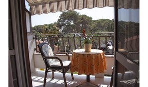 Balcony view